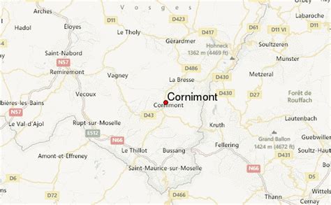 Pr Visions M T O Pour Cornimont