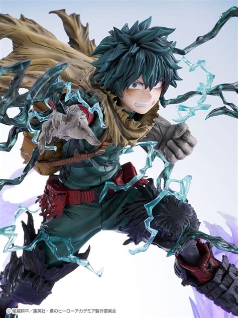 Bems My Hero Academia Izuku Midoriya Dark Deku Statue 18 Artfxj