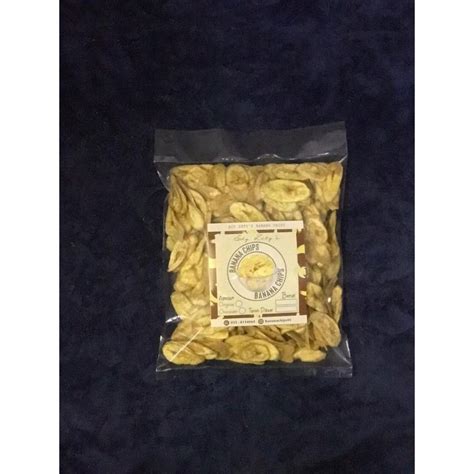 Banana Chips Kerepek Pisang G Shopee Malaysia