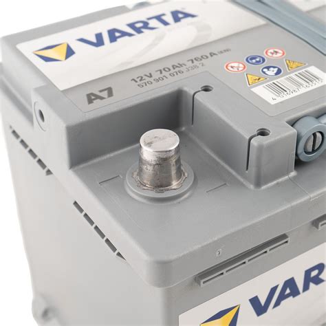 Varta A Silver Dynamic Agm V Ah A Autobatterie Start Stop