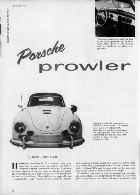 Porsche 356 Porsche Cars History Page 2