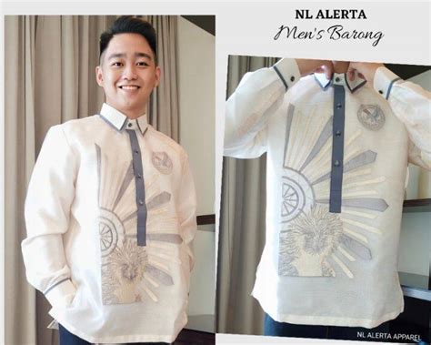 MODERN BARONG FOR MEN | Lazada PH