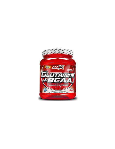 GLUTAMINE BCAA 530 GR AMIX NUTRITION TIENDA FIT MARKET