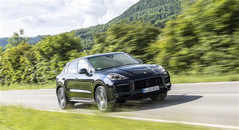 Porsche Cayenne Gts Coupe Color Moonlight Blue Metallic Front