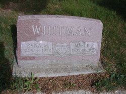 Merle Robert Whitman 1905 1979 Mémorial Find a Grave