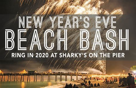 Sharky S New Year S Eve Beach Bash Bradenton Sarasota FL Dec 31