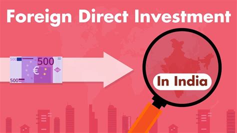 FDI Foreign Direct Investment In India YouTube