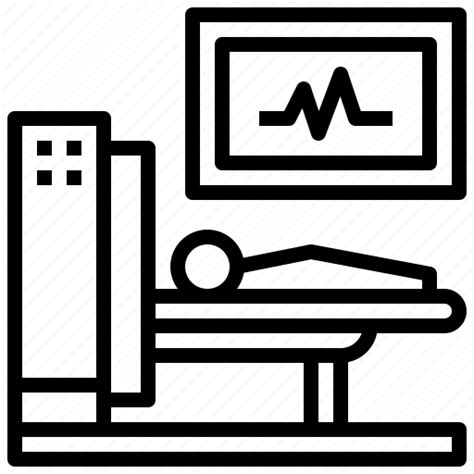 Ct Doctor Hospital Medical Medicine Scan Scanners Icon