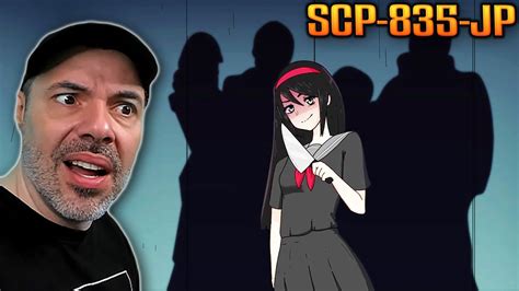 Scp 835 Jp Keteru Yamiko Scp Animation Reaction Youtube