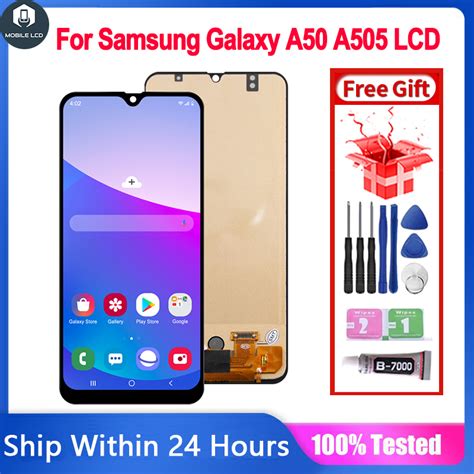 Original Lcd Compatible For Samsung Galaxy A30 A50s A50 A505 Sm A505f Ds A505fn Ds A505gt Ds Lcd