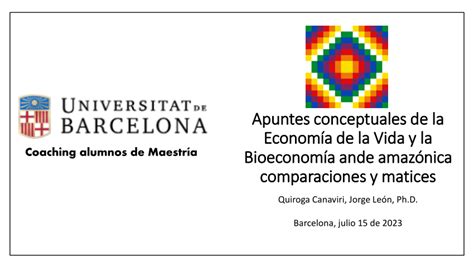 PDF Apuntes conceptuales de la Economía de la Vida y la Bioeconomía