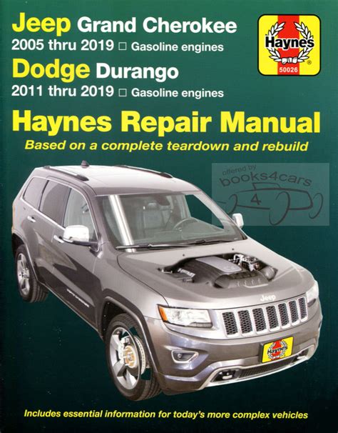 2001 Jeep Grand Cherokee Owners Manual Download - keenei