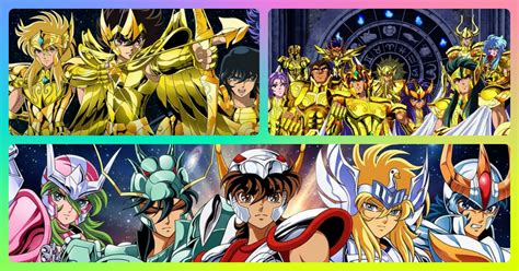 Nome Dos Personagens Do Cavaleiros Do Zodíaco - Os Cavaleiros do Zodíaco: tudo sobre os principais personagens - Legião ...