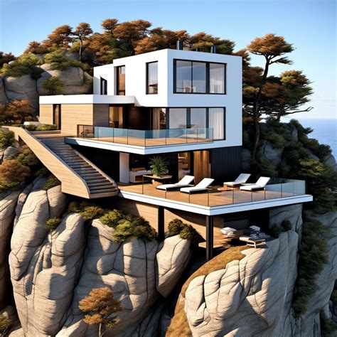 modern cliffside house designs inspiring contemporary living ideas