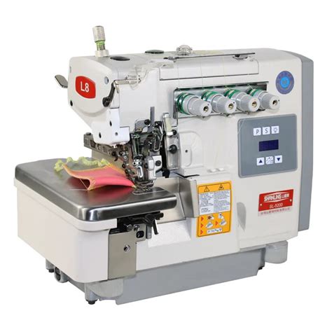 Three Line Automatic Computer Direct Drive Overlock Sewing Machine