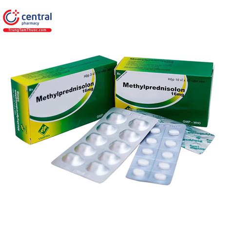 CHÍNH HÃNG Thuốc Methylprednisolon 16mg Vidipha chống viên hiệu quả