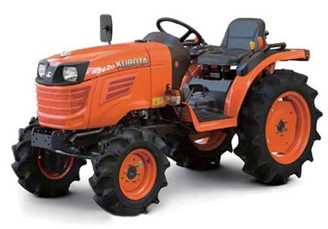 Kubota Tractors Price List And Review Of All Model Full