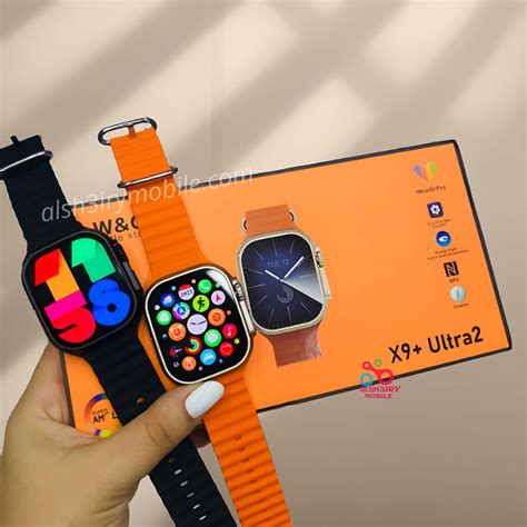 X9 Ultra 2 Super Amoled Display Latest Smartwatch Basra Mobile Center