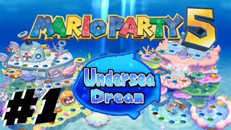 Mario Party 5 Undersea Dream Part 1 YouTube