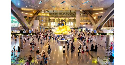 Dohas Hamad International Airport Achieves 2684 Increase In Passenger Traffic During Q3