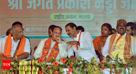 Congress Files Complaint With Ec Against Bjp Chief Nadda And Others Over Alleged Mcc Violation