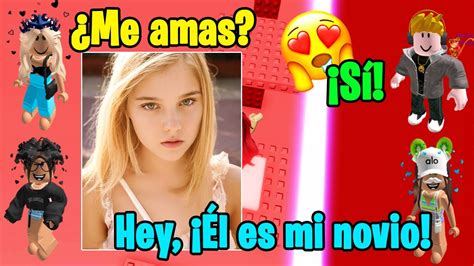 HISTORIA DE ROBLOX EN TIKTOK Mi Novio Coquetea Con Mi Mejor Amiga