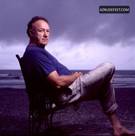 Gene Hackman Feet Aznudefeet Men