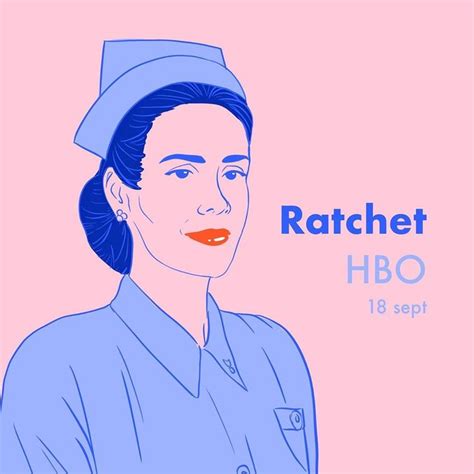 Ratched Fan Art. | Fan art, Ecard meme, Hbo