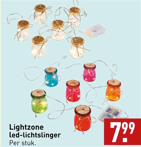 Lightzone Led Lichtslinger Aanbieding Bij ALDI