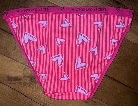 Vintage Victorias Secret String Bikini Panties Xs Hot Gem