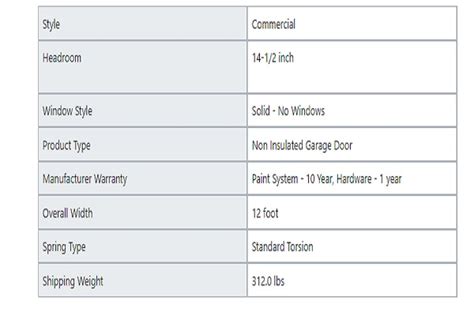 12x12 Garage Door Prices Types And Installation Guide