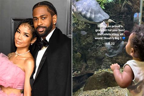 Big Sean, Jhené Aiko Take Son Noah to the Aquarium on His First Birthday