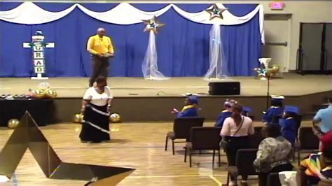 New Life Christian Academy Kindergarten Graduation Youtube