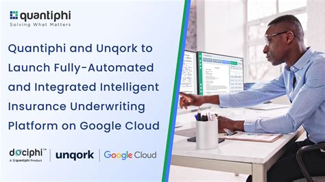 Quantiphi And Unqork To Launch Fully Automated And Integrated