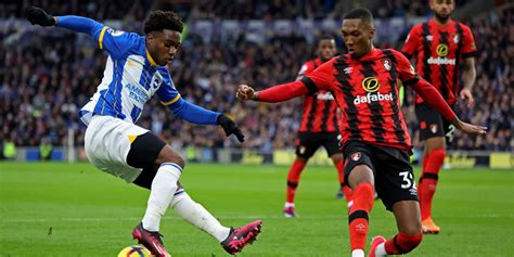 Brighton vs Bournemouth: Head-to-head record, key stats
