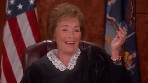 Judge Judy Laughing GIF