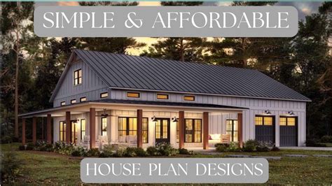 Simple Modern House Designs