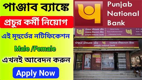 Punjab National Bank Job Vacancy 2021 Pnb Bank Recruitment 2021