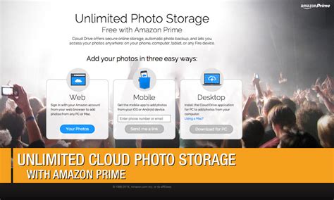 Amazon Prime Just Got Even Better with Free Cloud Photo Storage ...