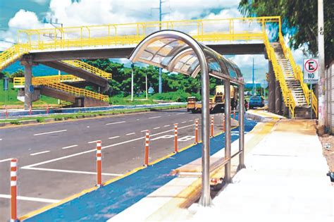 El Periférico Gerardo Barrios Representa La Inversión Vial Más