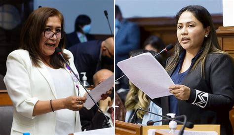 Congresista llama cínica a Heidy Juárez por blindar a Freddy Díaz de