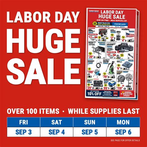 Harbor Freight 2024 Labor Day Sale Molli Hyacinthe