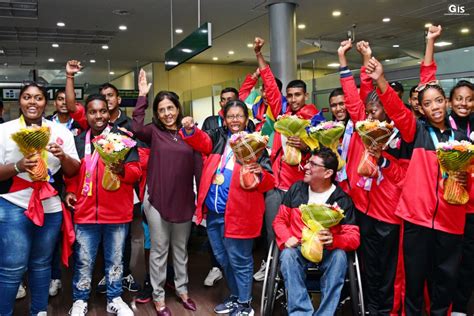 Minister Jeewa Daureeawoo Receives Delegation Of The Special Olympic