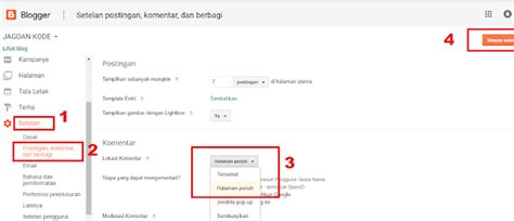 mengatasi loadmore comment blogger  loading  jagoan kode