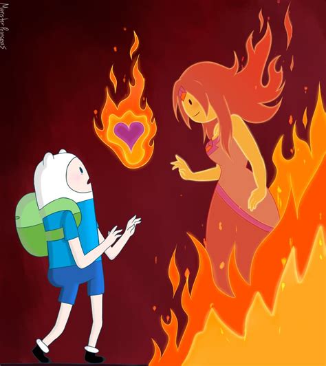 Finn X Flame Princess Tier 15