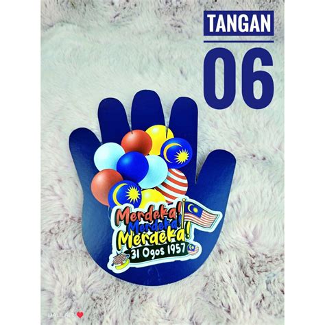 Topeng Tema Merdeka Party Mask Tanjak Merdeka Shopee Malaysia