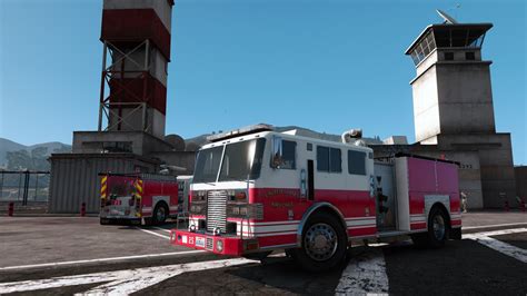 Mtl Fire Truck Improved Model Add On Liveries Template Gta