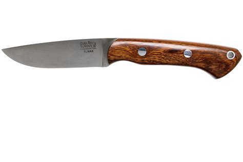 Bark River Fox River Featherweight Elmax Desert Ironwood Cuchillo De