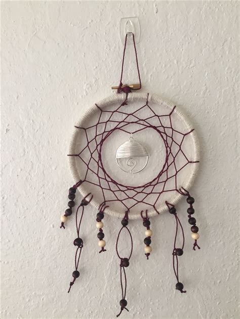 Hand Made Wooden Dream Catcher Wooden Dream Catcher Dream Catcher Etsy