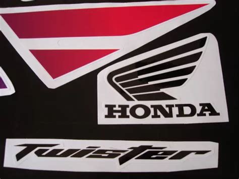 Calcos Para Honda Cbx Twister Kit Completo Moto Blanca En Venta En